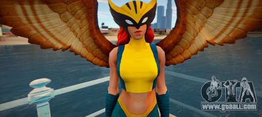 Hawkgirl from DC Legends