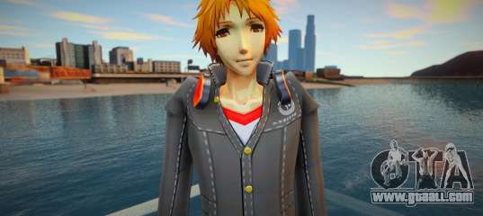 Yosuke from Persona 4 DAN
