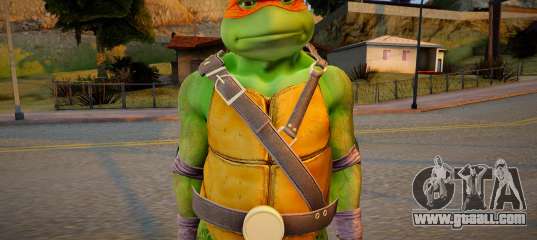 Ninja Turtles - Michaelangelo
