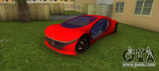 Mercedes-Benz Vision AVTR for GTA Vice City