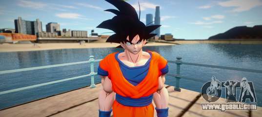 Goku Skin v2