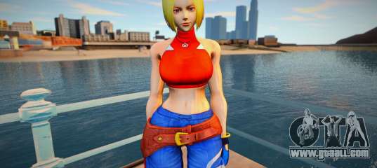 KOF XIV Ble Mary