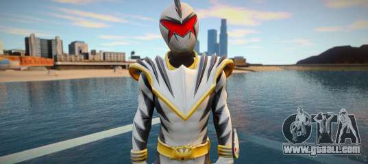 White Dino Ranger