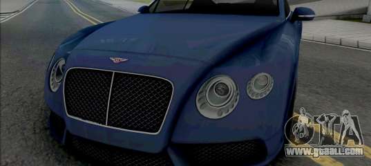 Bentley Continental GT V8