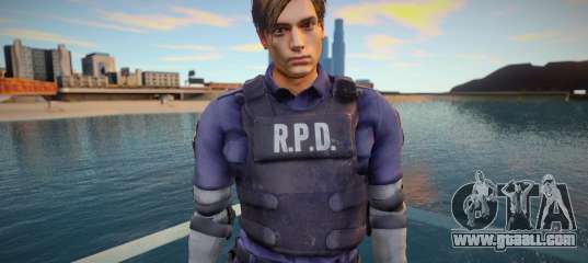 Leon Kennedy From RE2:Remake