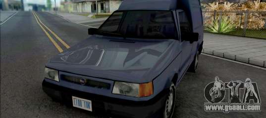 Fiat Fiorino Van [VehFuncs]