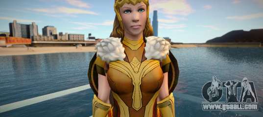 Hippolyta from DC Legends