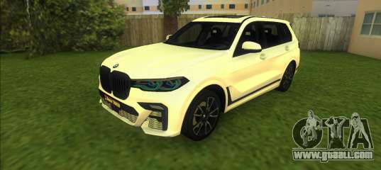 BMW X7 for GTA Vice City