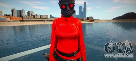Bertha Red Resident Evil Operation Raccoon City
