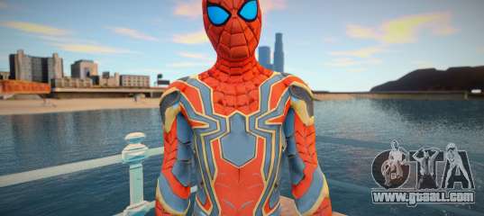 Iron Spider Armor v1