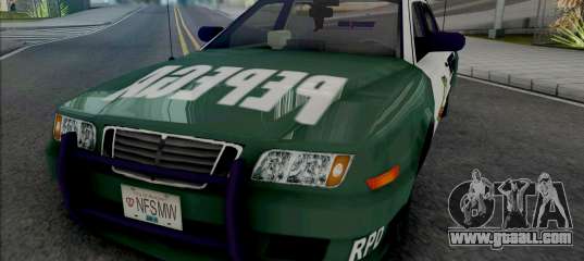 Police Civic Cruiser Pepega