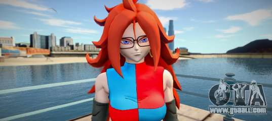 Android 21 from Dragon Ball FighterZ