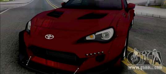 Subaru BRZ Rocket Bunny Susan &amp; Mary