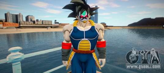 Bardock Time Breaker