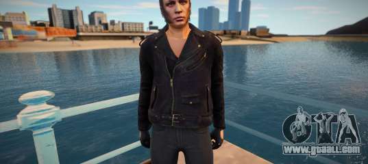 Biker 4 from GTA Online DLC: Bikers