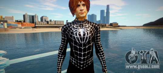 Spiderman 2007 (Black-Unmask)