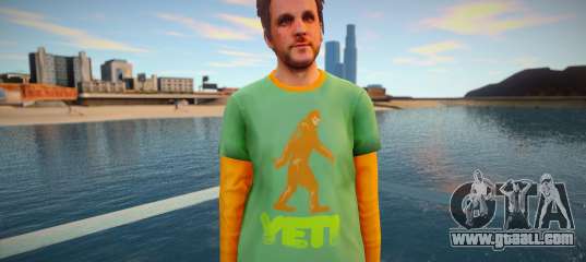 Skin from GTA V v7