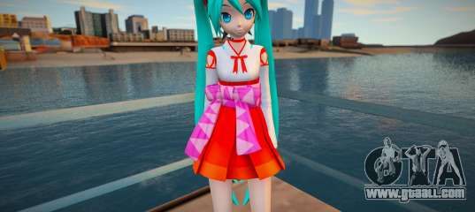 PDFT Hatsune Miku Miko