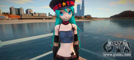 PDFT Hatsune Miku Punk