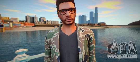 Dude 5 from GTA Online
