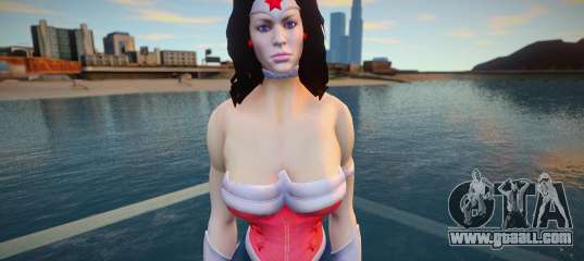 Wonder Woman (good textures)
