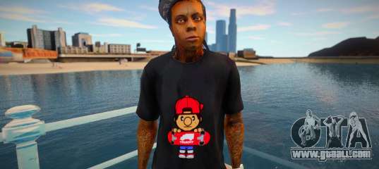 Lil Wayne (good skin)