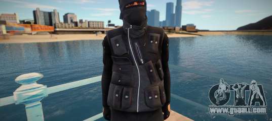 Heists from GTA Online