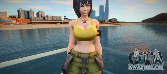 KOF XIV Leona