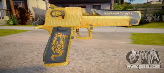 Desert Eagle Mark XIX (good model)