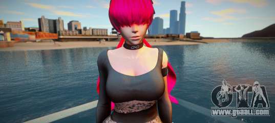 KOF XIV Shermie Costume 3