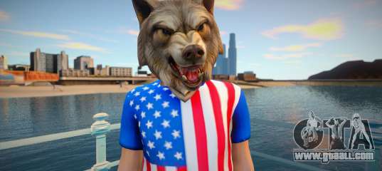 American wolf