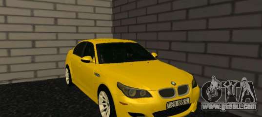 BMW M5 E60 52RUS
