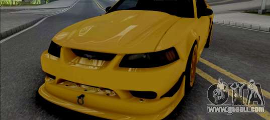 Ford Mustang SVT Cobra R 2000 [IVF ADB VehFuncs]