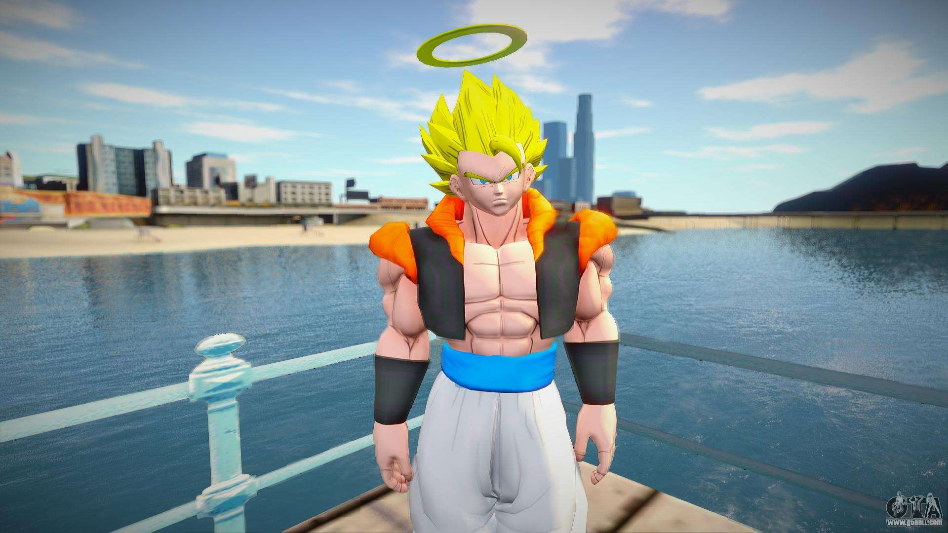 Gogeta blue ssj4 – Xenoverse Mods