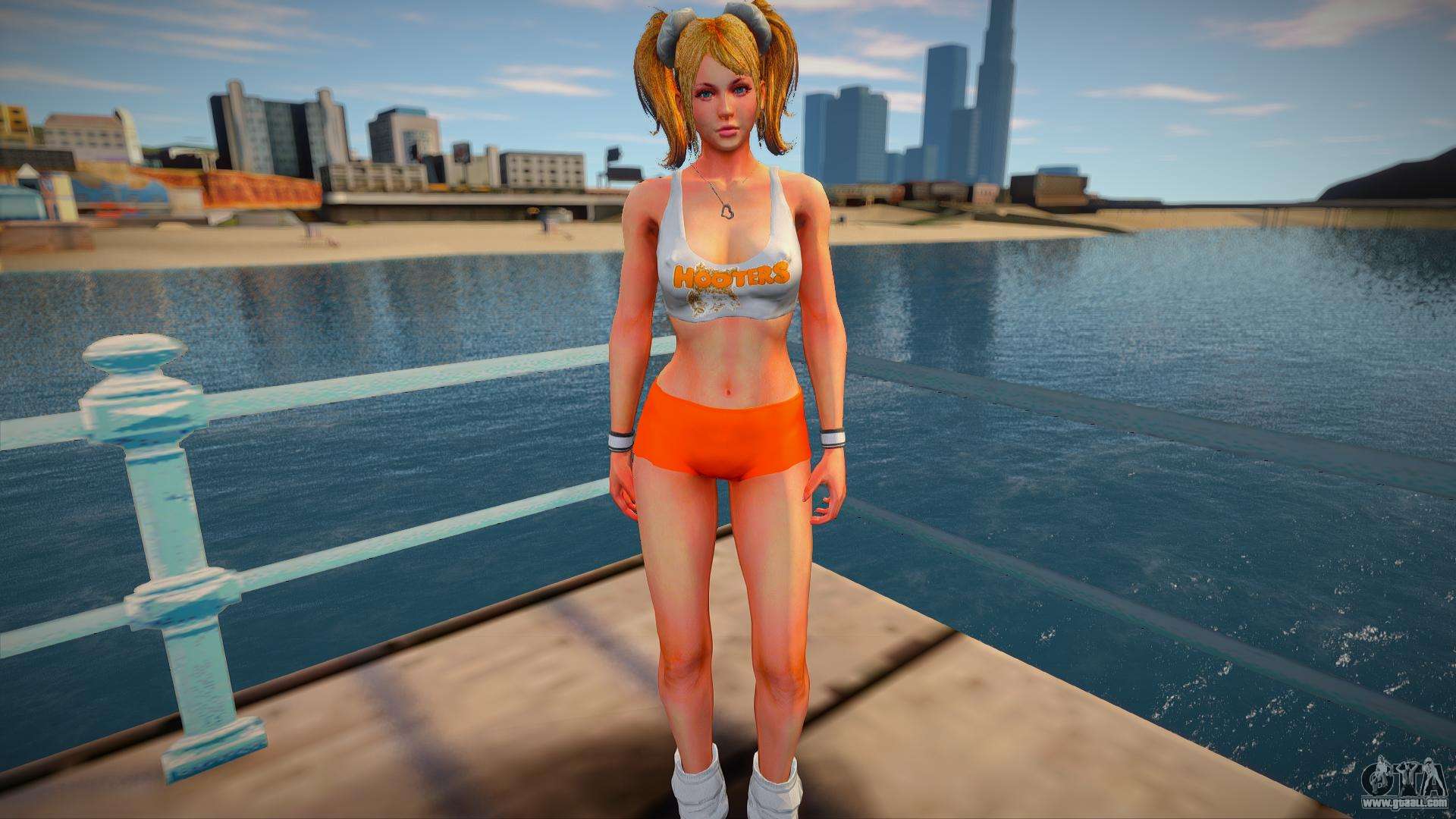 Download Juliet Starling from Lollipop Chainsaw for GTA 5