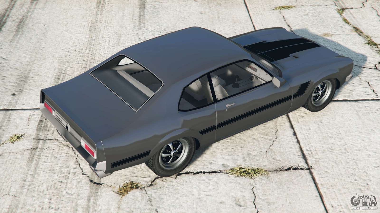 Ford Maverick (62D) 1973〡add-on for GTA 5