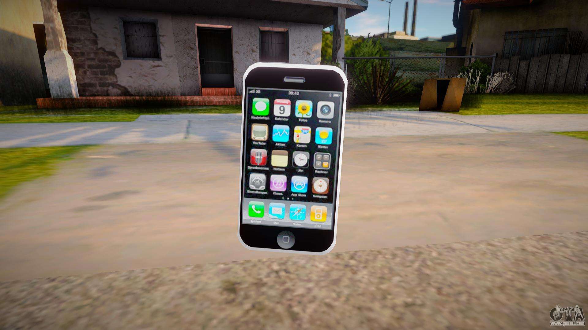 Download New filter (Android) for GTA San Andreas (iOS, Android)