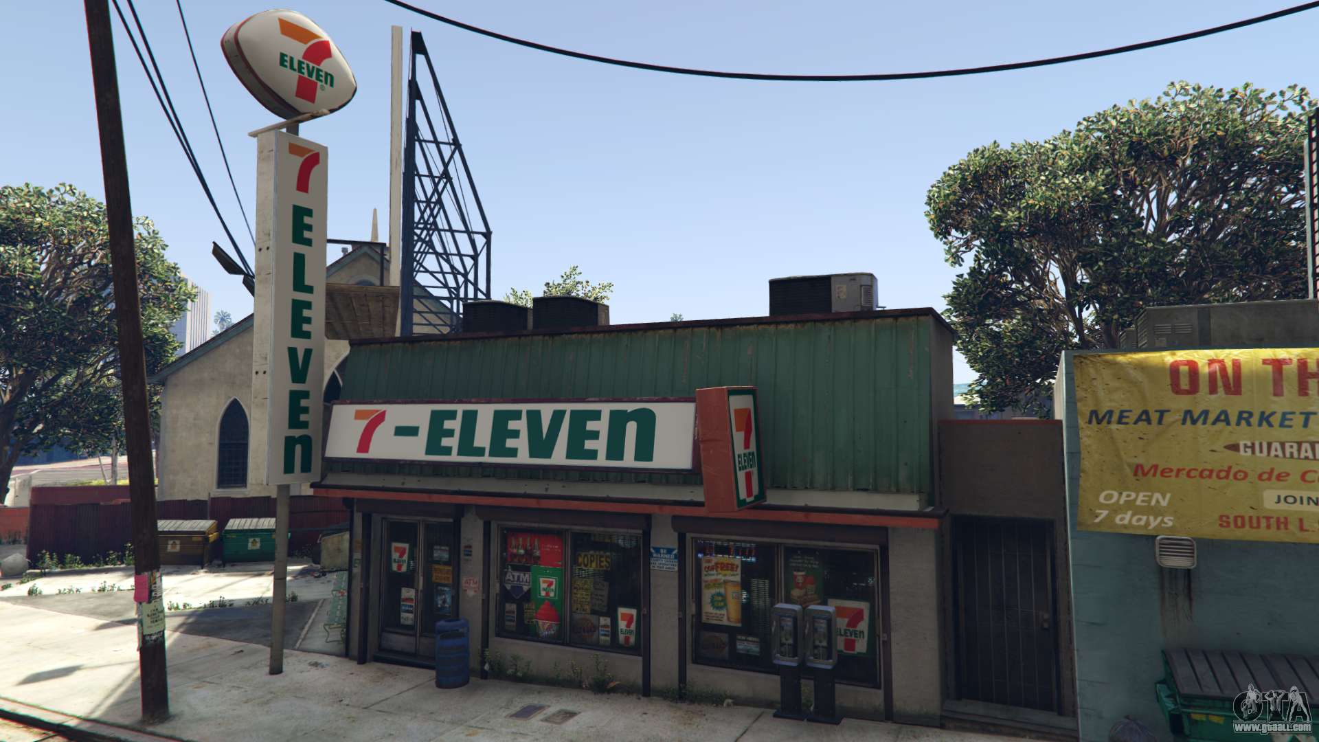 7 Eleven On The Forum Drive For GTA 5