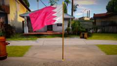 Kingdom Of Bahrain Flag for GTA San Andreas