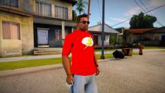 New T-Shirt - tshirtbobomonk for GTA San Andreas