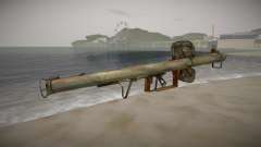 Panzerschreck Anti-Tank Rocket Launcher for GTA San Andreas