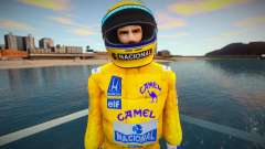 Ayrton Senna Lotus Camel Skin for GTA San Andreas