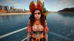 Jill Pirate for GTA San Andreas