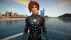 Spiderman 2007 (Black-Unmask) v1 for GTA San Andreas