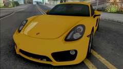 Porsche Cayman S (SA Lights) for GTA San Andreas