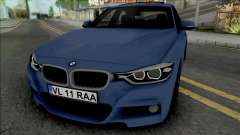 BMW F30 335d M Sport 2016 for GTA San Andreas