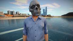 Skull man from GTA Online for GTA San Andreas