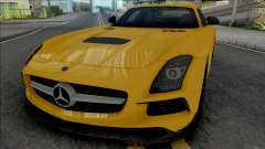 Mercedes-Benz SLS AMG Black Series (SA Lights) for GTA San Andreas