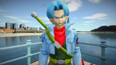 Trunks blue hair for GTA San Andreas