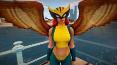 Hawkgirl from DC Legends for GTA San Andreas